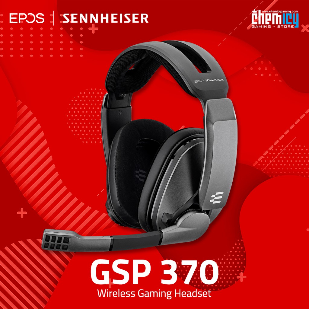 EPOS I Sennheiser GSP 370 Wireless Gaming Headset