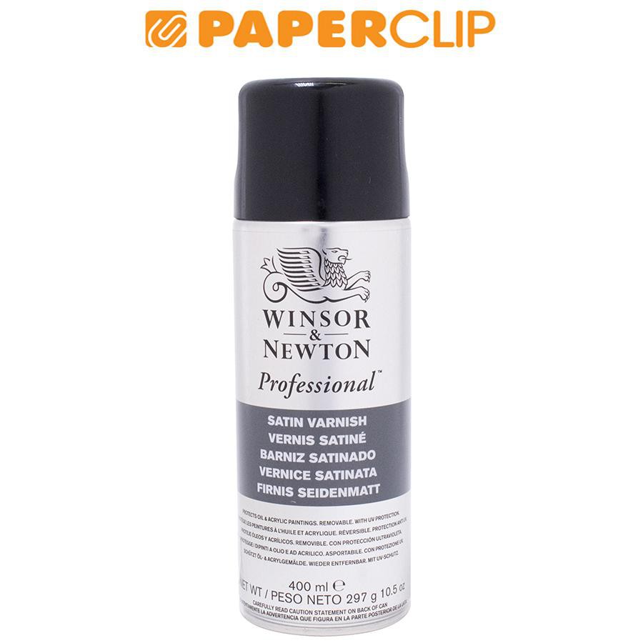 

WINSOR & NEWTON SATIN VARNISH SPRAY 400ML 3041984SMV