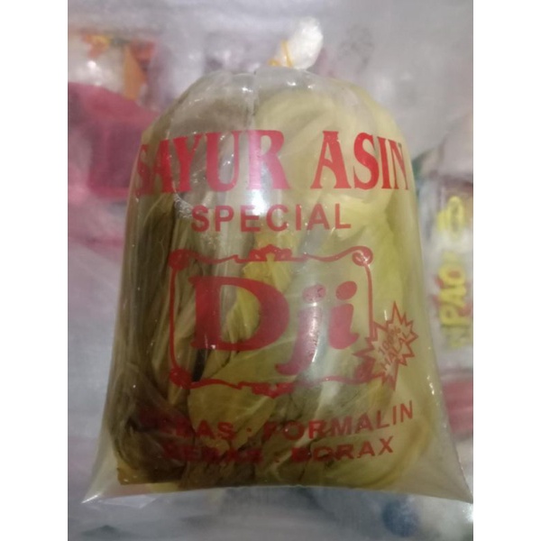 

SAYUR ASIN/ HAM CHOI SAWI ASIN merek DJI