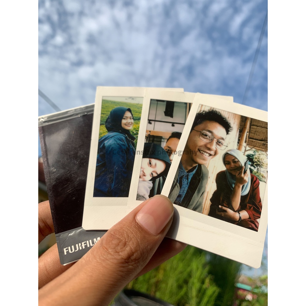Cetak Foto Polaroid Asli