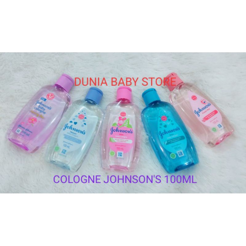 MINYAK WANGI JHONSONS 100ML