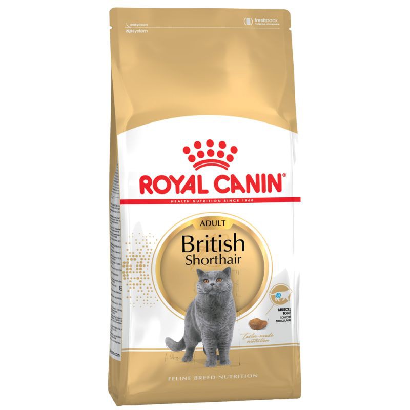 ROYAL CANIN BRITISH SHORTHAIR ADULT 4KG