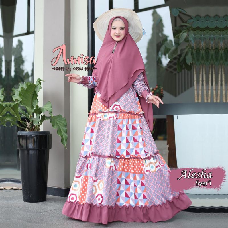gamis annisa syari