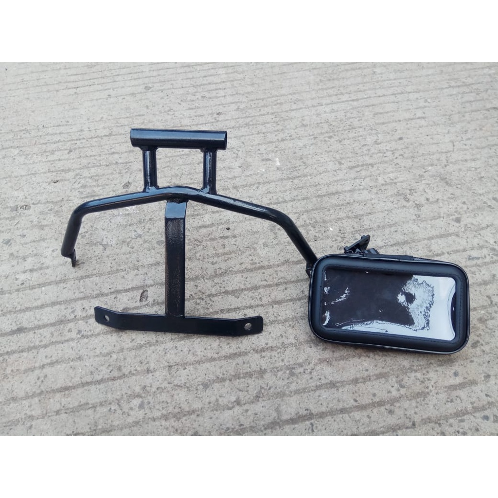 [ABIL JAYA PERKASA] HOLDER HP GPS YAMAHA NMAX NEW HOLDER HP WATERPROOF YAMAHA NMAX NEW