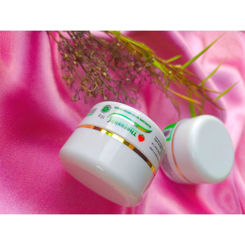 (VARIASI) THERASKIN DAY CREAM GLOW / KRIM SIANG THERASKIN/SKINCARE THERASKIN/SKINCARE ORY