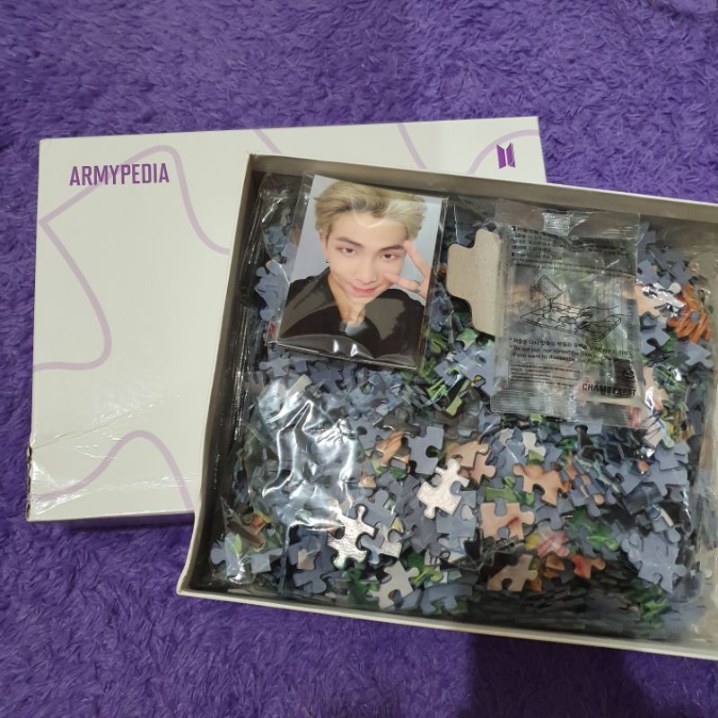 BTS ARMYPEDIA PUZZLE 1000pcs