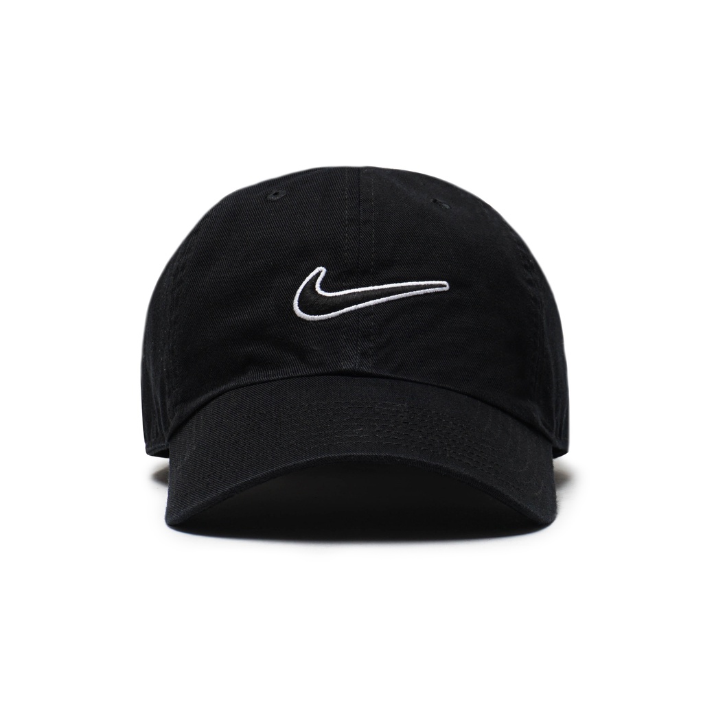 Nike Heritage 86 Essential Swoosh Cap Black