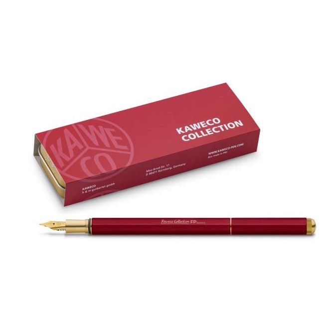 

Kaweco Collection Special Red Fountain Pen - No Converter ---Terbaru---