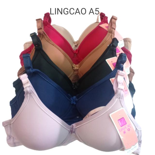 bra LINGCAO bh polos Cup A | Pilih warna.!