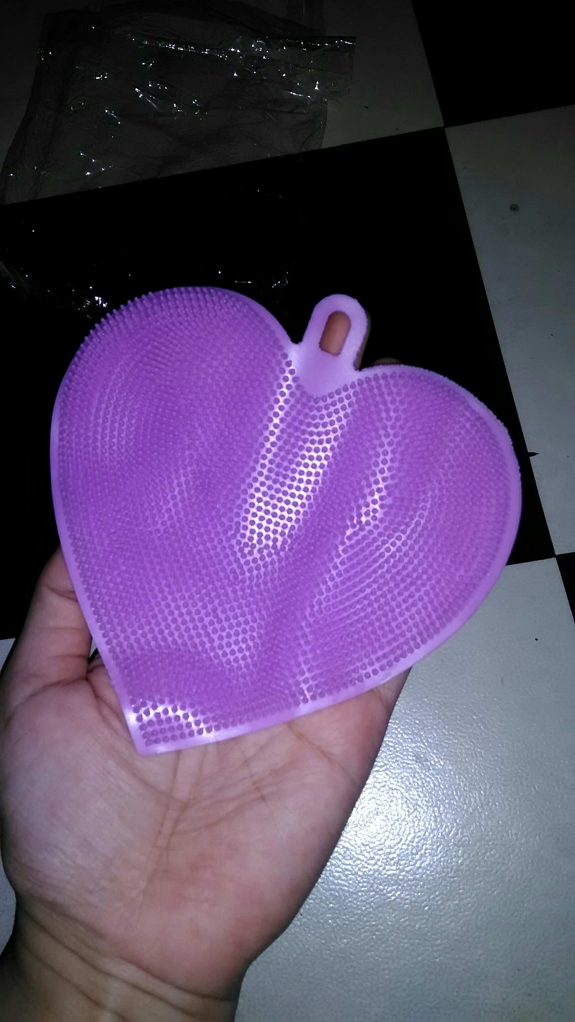 Spons Cuci Piring Silikon Multicolor