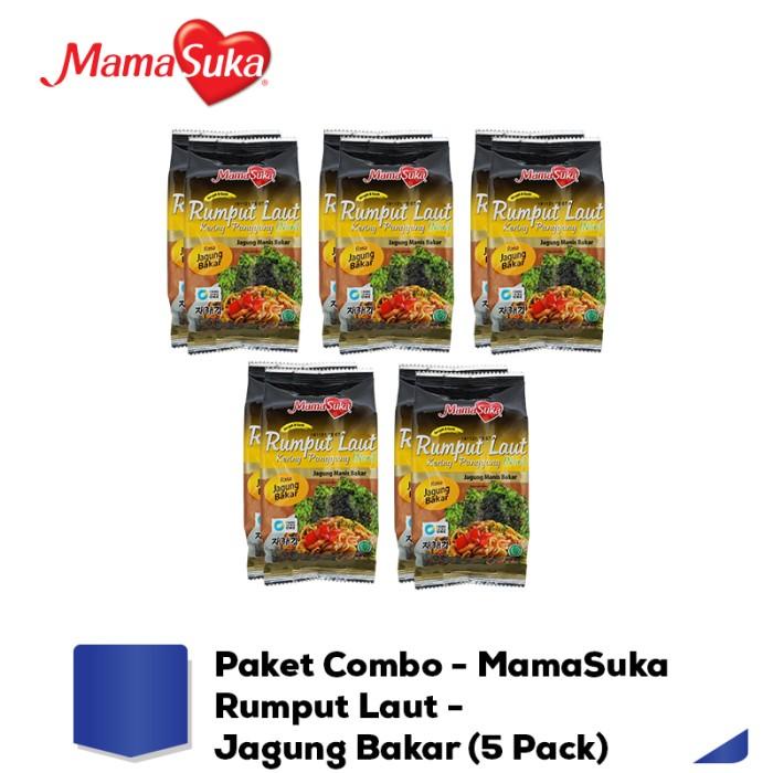 

[Bundling] Paket Combo Mamasuka Rumput Laut Panggang - Jagung Bakar 042