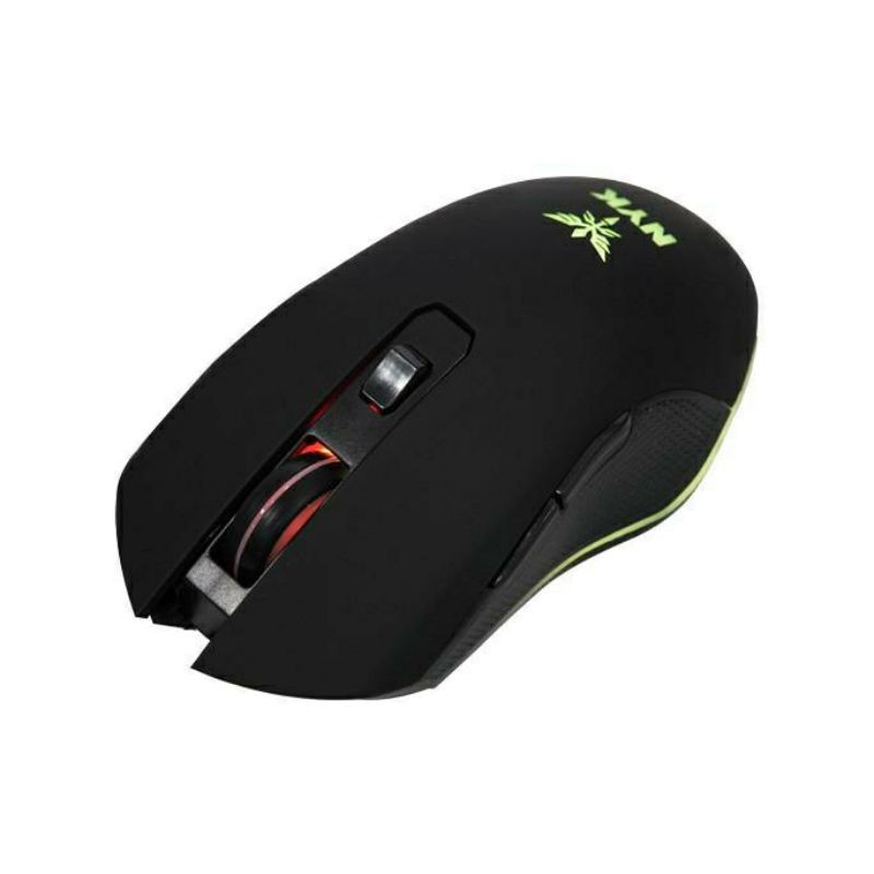 MOUSE KABEL GAMING NYK G06 ASSASSIN 1 LED RGB, MOUSE GAMING ASSASIN1 G606