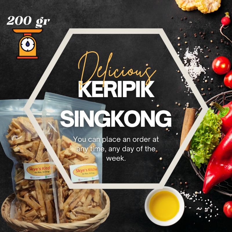 

Keripik Singkong Enak Murah Gurih