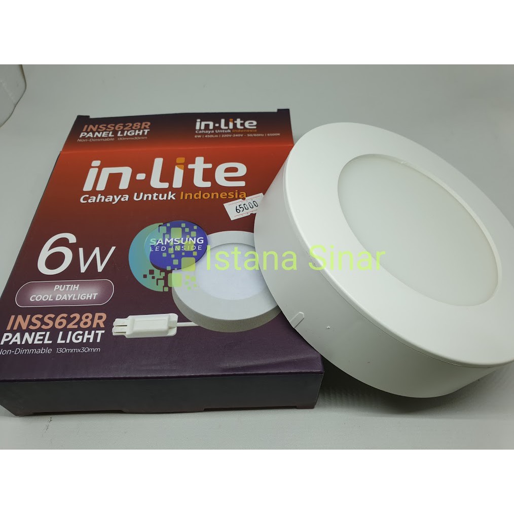 Downlight LED Outbow / OB Inlite 6 wt / lampu tanem / lampu modern