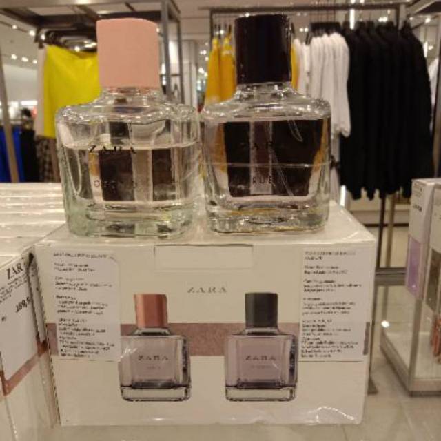 Parfum Cewek Zara Orchid Gardenia Parfum Edp Wanita Original