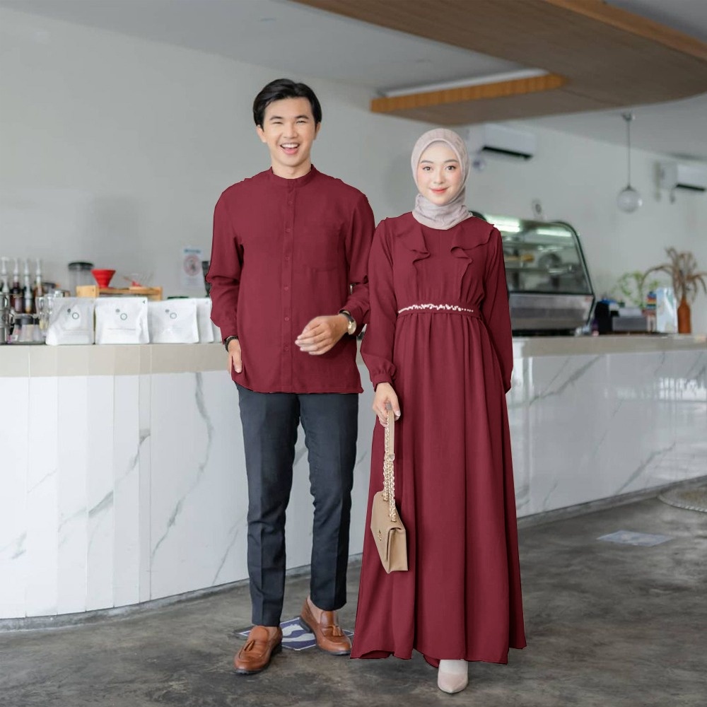 Jual WE-STORE-COUPLE TERBARU-BAJU PASANGAN TERBARU-BAJU PASANGAN MUSLIM ...