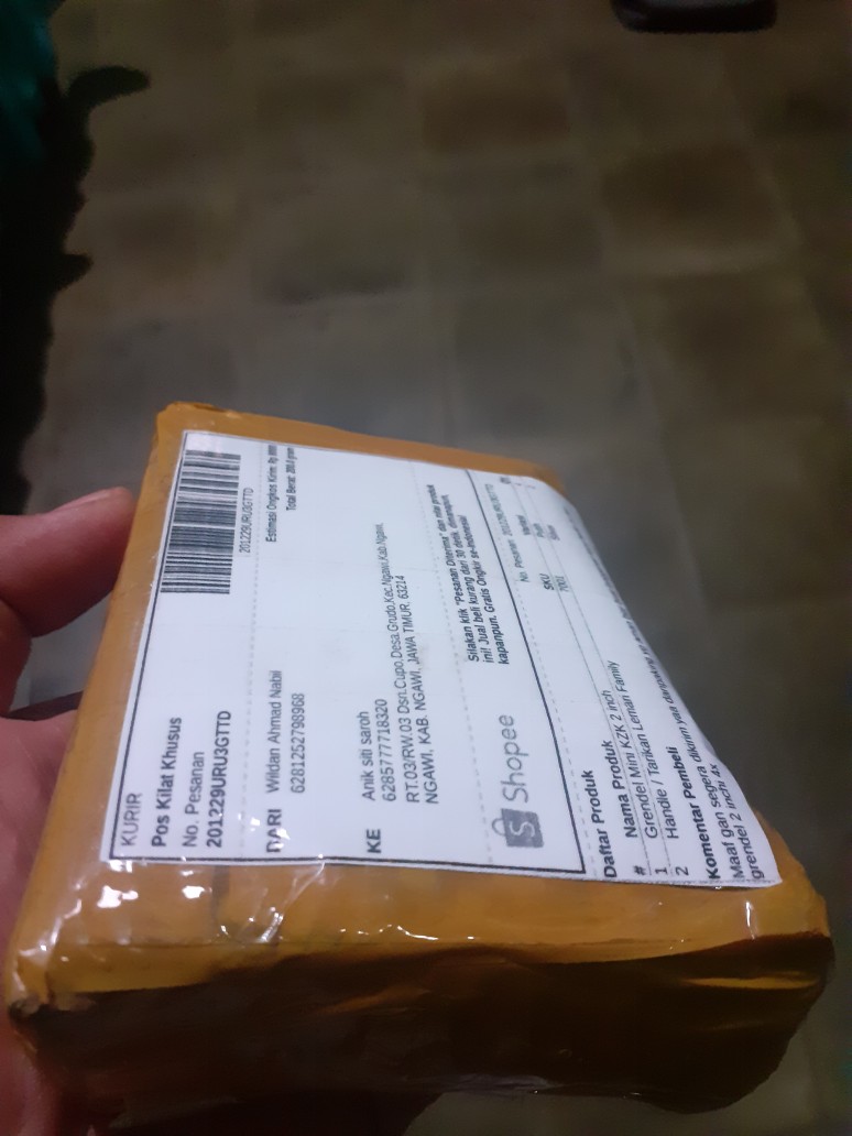 Grendel Mini Kzk 2 Inch