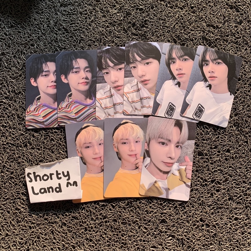 [READY] PHOTOCARD LUCKY DRAW TXT FIGHT OR ESCAPE SOUNDWAVE YEONJUN|SOOBIN|BEOMGYU|TAEHYUN|KAI