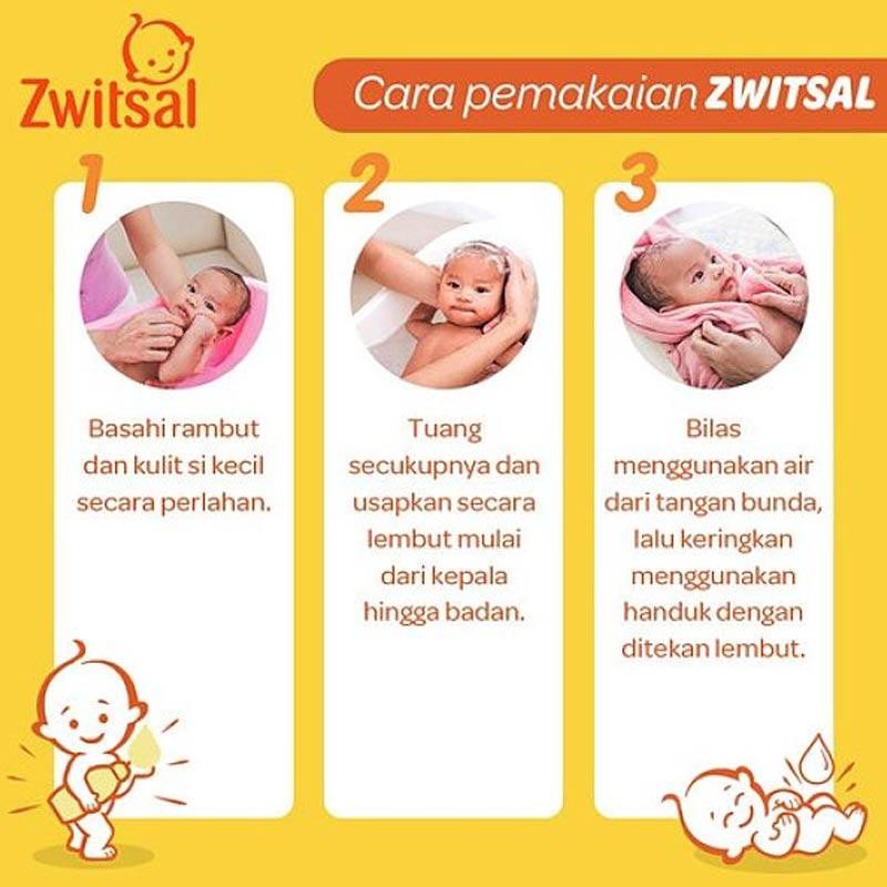 Zwitsal Baby Series | Hair Lotion Shampoo Bath Oil