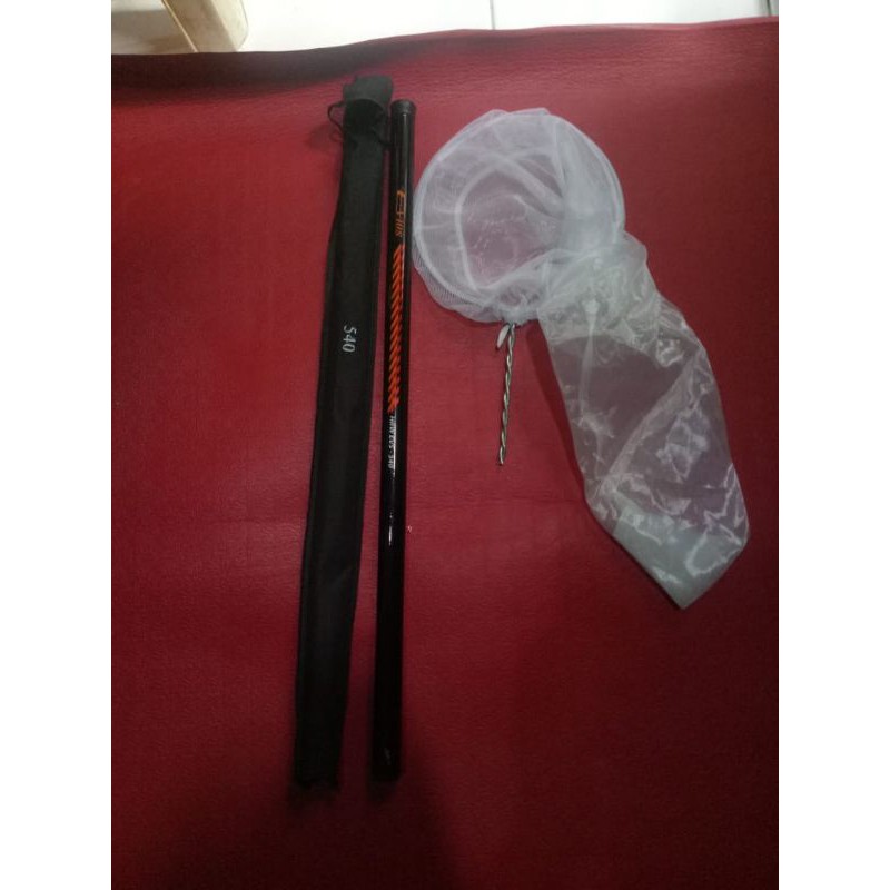 Joran Tegek Serokan Pencari Kutu Air Serokan Kutir Panjang 5 Meter Diameter 20 Cm