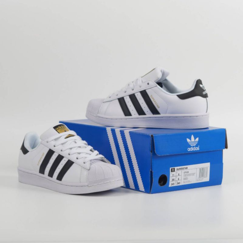 Adidas SuperStar White Black