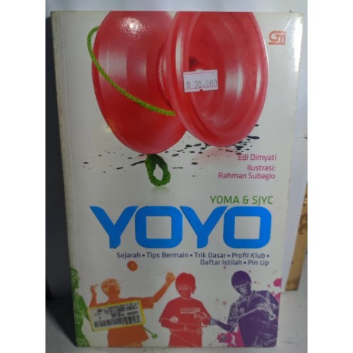 Jual Buku Yoyo Edi Dimyati Sejarah Tips Bermain Trik Dasar Profil Klub  Daftar Istilah Indonesia|Shopee Indonesia