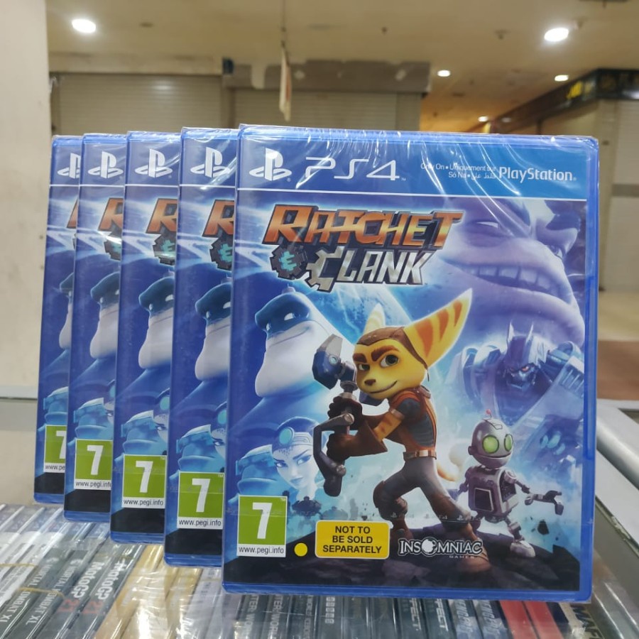 ps4 ratchet &amp; clank reg europe