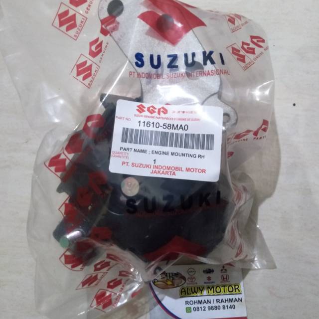 engine mounting kanan suzuki ertiga