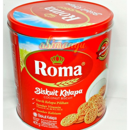 

ROMA Biskuit Kelapa 405g