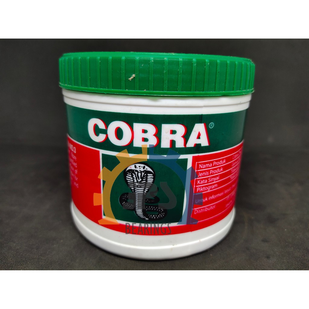 MINYAK PELUMAS GREASE COBRA EP-3  0.5KG