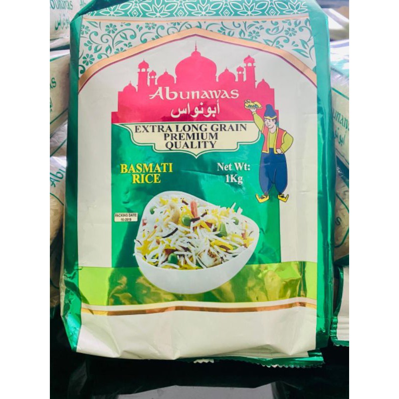 Beras basmati abu nawas