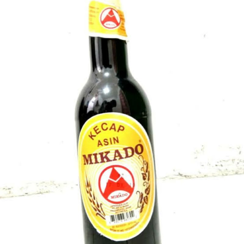 KECAP ASIN MIKADO ASLI