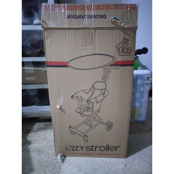Eezy Stroller by PMB