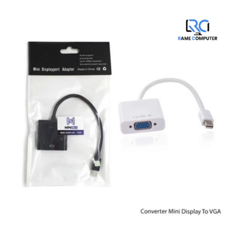 Converter Mini Display to VGA