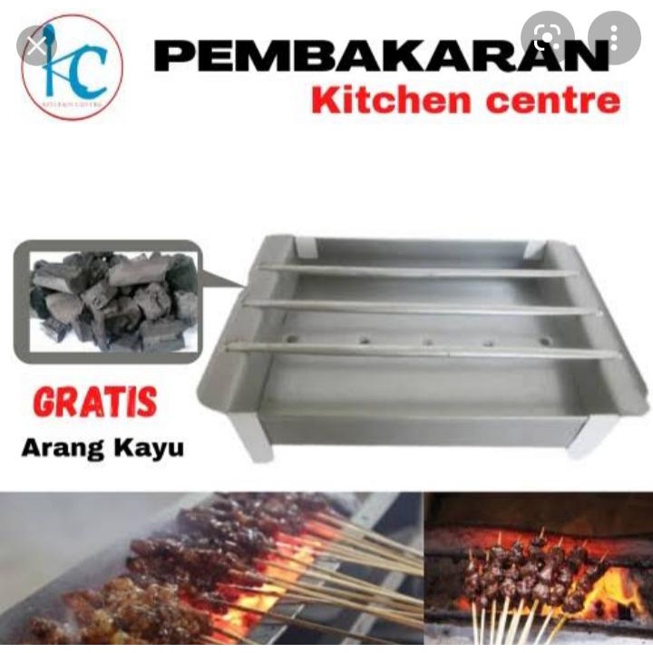 Panggangan sate Pembakaran sate Bakaran Sate Gratis Arang kayu Pembakaran Sate