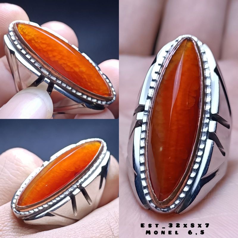 PANDAN NANAS MERAH SIZE KANTORAN