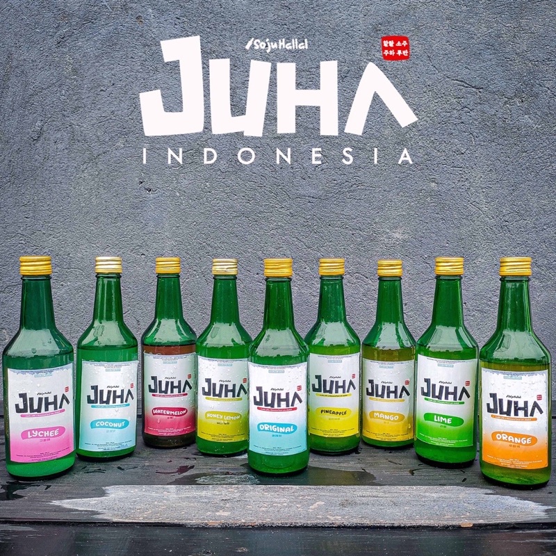 Soju Halal Non Alkohol / Saju Halal (Produk Soju Halal Jeyoso)