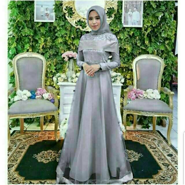 Dress sabrina Tutu Mutiara