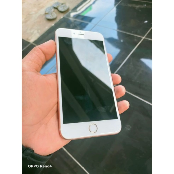 iphone 6s plus 32gb fullset ex ibox like new