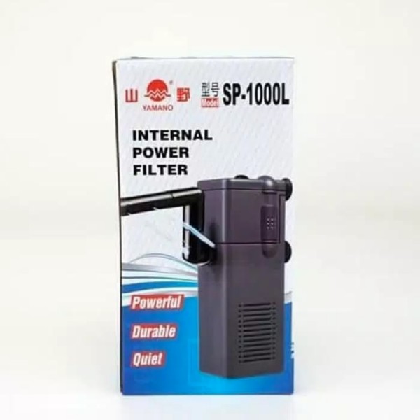 Yamano SP-1000L Mesin Filter Internal Dalam Aquarium Aquascape SP1000L