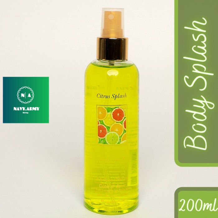 Parfum Cewek Citrus Splash Yves Laroche Body Splash 200ml