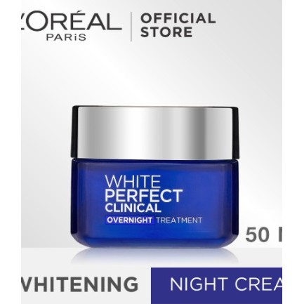 L'Oreal Paris White Perfect Clinical Night Cream - 50ml