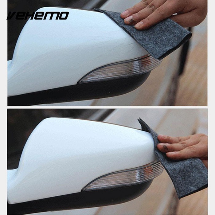 Amplas Body Mobil Fix Clear Car Scratch Polish Cloth Ukuran 20x10 cm