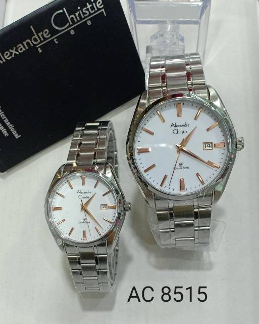 Jam Tangan Original Alexandre Christie