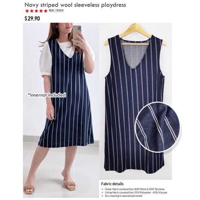 Uniqlo sleeveless dres