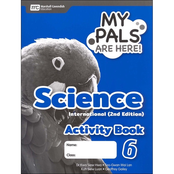 

MPH Science Level 6 - Activity Book (2nd Ed - International) (MC)