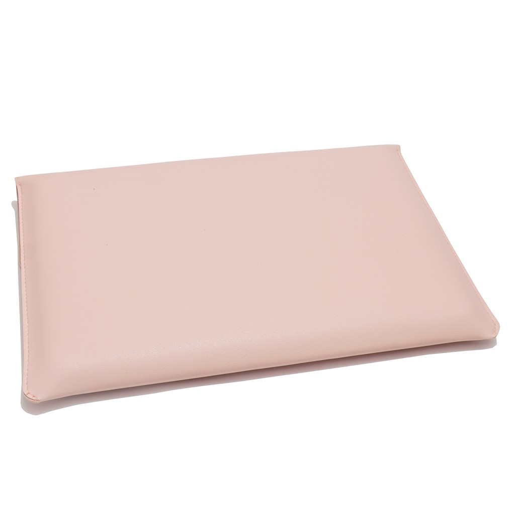 Tas Laptop 13 inch Sleeve Case Macbook Bubm Waterproof - Pink