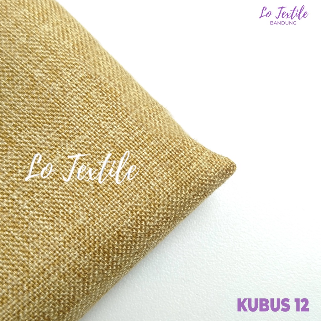 Kain Katun Madinah Fodu 0.5 Meter (Seri 1) - Bahan Cotton Madina Medina-Kubus - 12