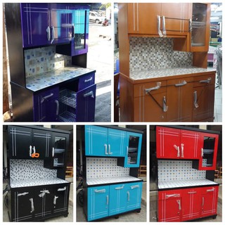  RAK  PIRING  KAYU  BLOCKTHICK MINIMALIS  3 PINTU LEMARI DAPUR LEMARI SAYUR Shopee Indonesia