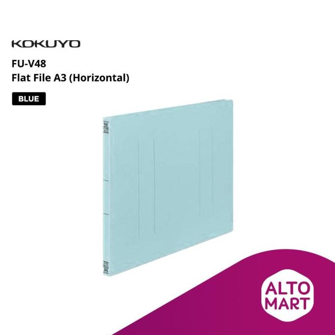 

Office & Stationery | Document Organizer | Kokuyo Fu-V48 Flat File A3 (Landscape) Folder | Best Seller